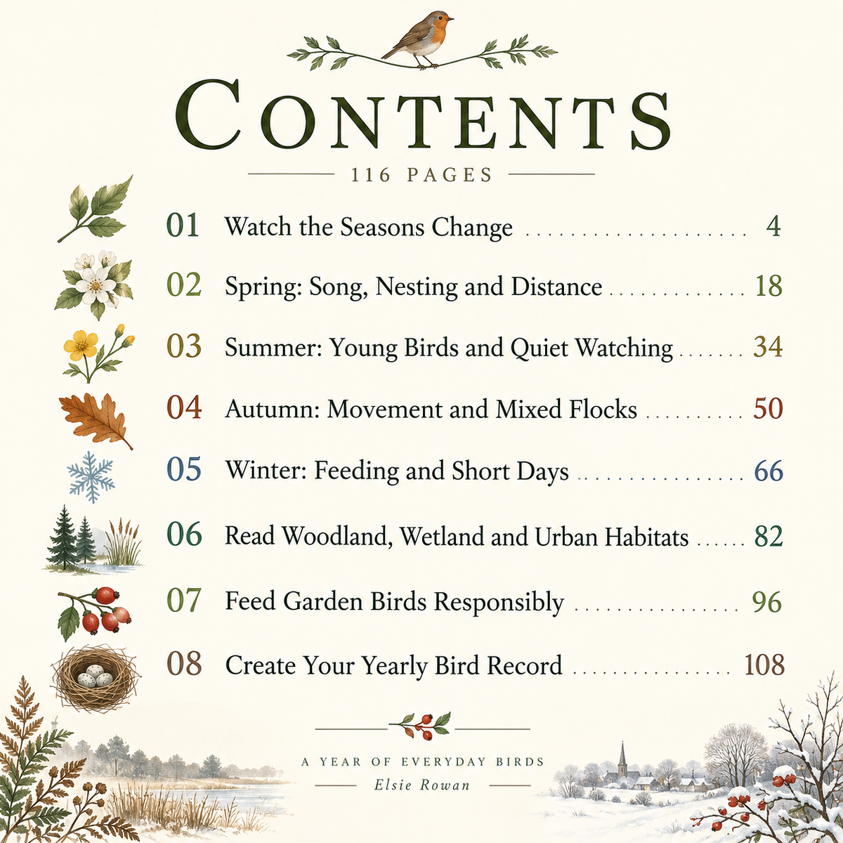 A Year of Everyday Birds