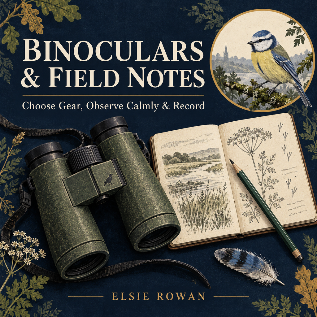 Binoculars & ; Field Notes