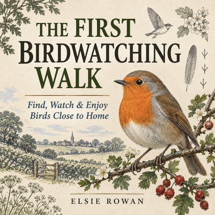 Cover of The First Birdwatching Walk.